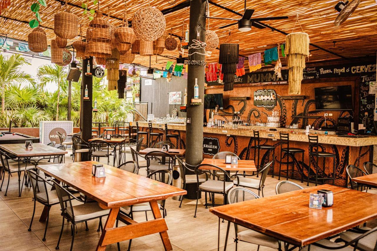 Nomads Hotel & Rooftop Pool Cancun Ngoại thất bức ảnh