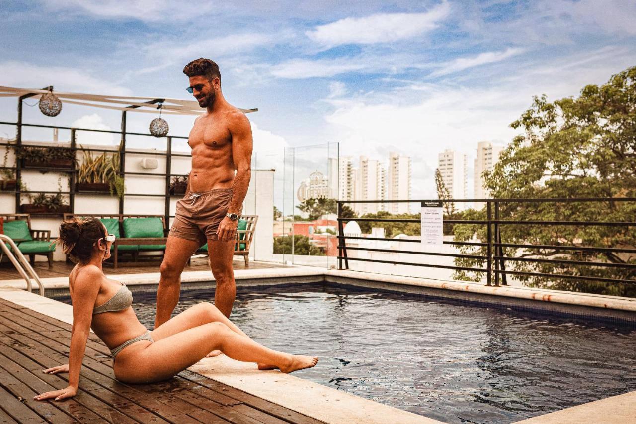 Nomads Hotel & Rooftop Pool Cancun Ngoại thất bức ảnh