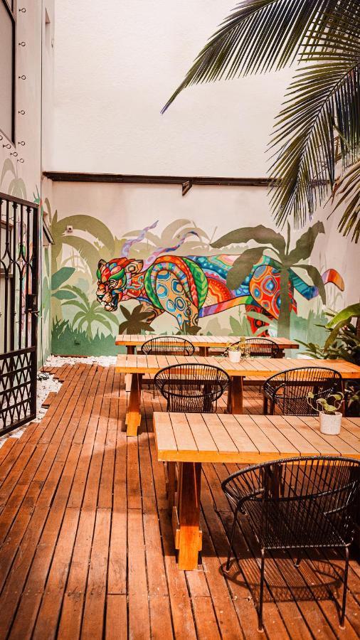 Nomads Hotel & Rooftop Pool Cancun Ngoại thất bức ảnh