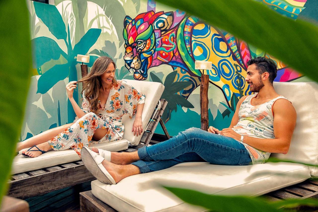 Nomads Hotel & Rooftop Pool Cancun Ngoại thất bức ảnh