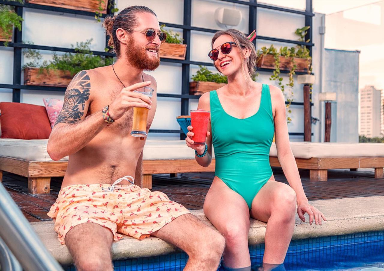 Nomads Hotel & Rooftop Pool Cancun Ngoại thất bức ảnh