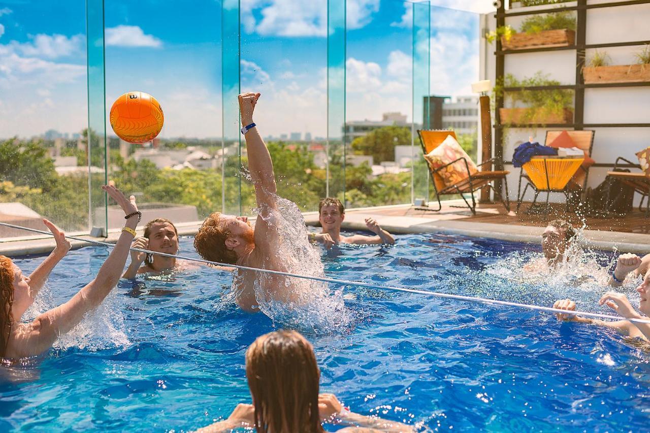 Nomads Hotel & Rooftop Pool Cancun Ngoại thất bức ảnh