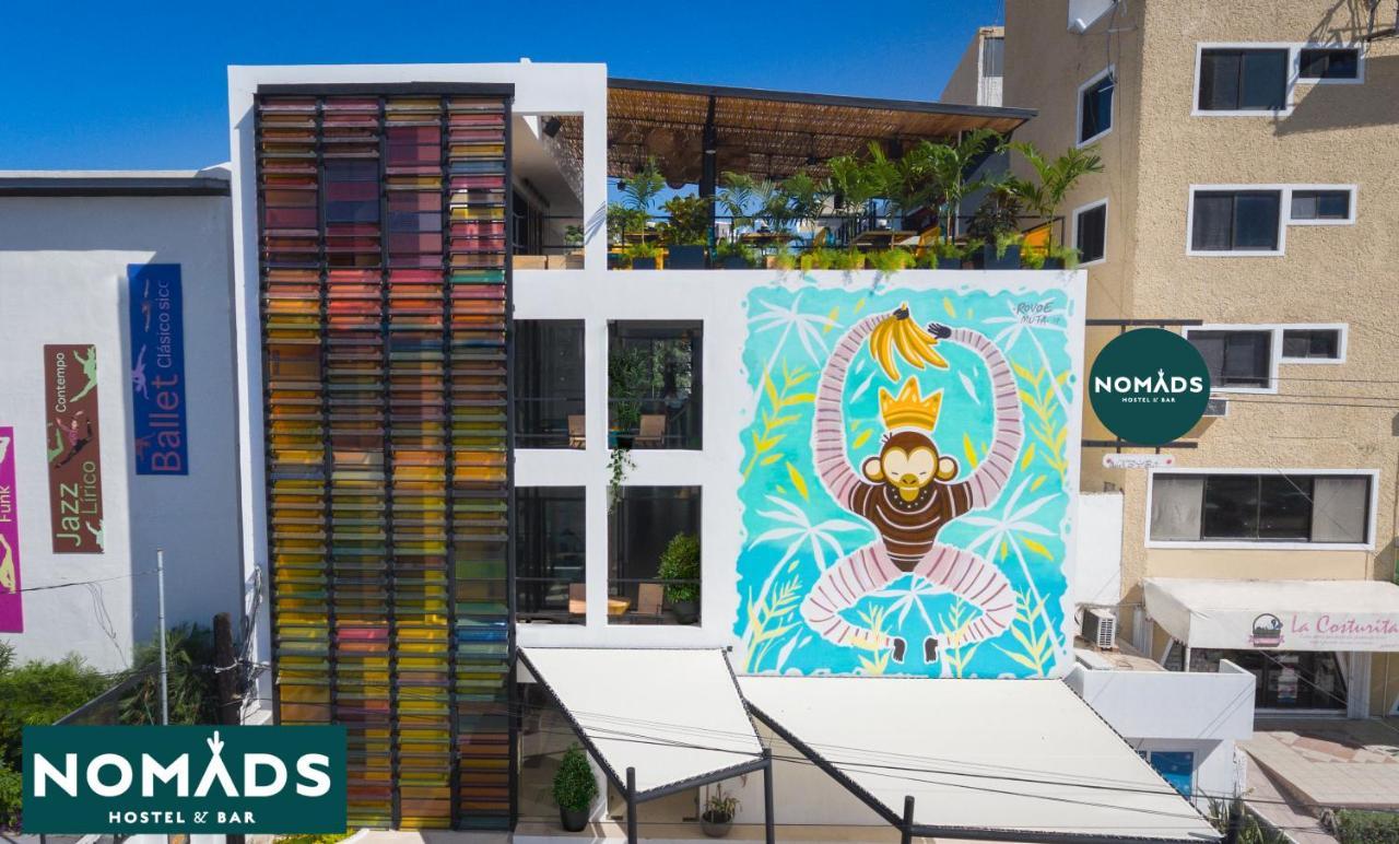 Nomads Hotel & Rooftop Pool Cancun Ngoại thất bức ảnh
